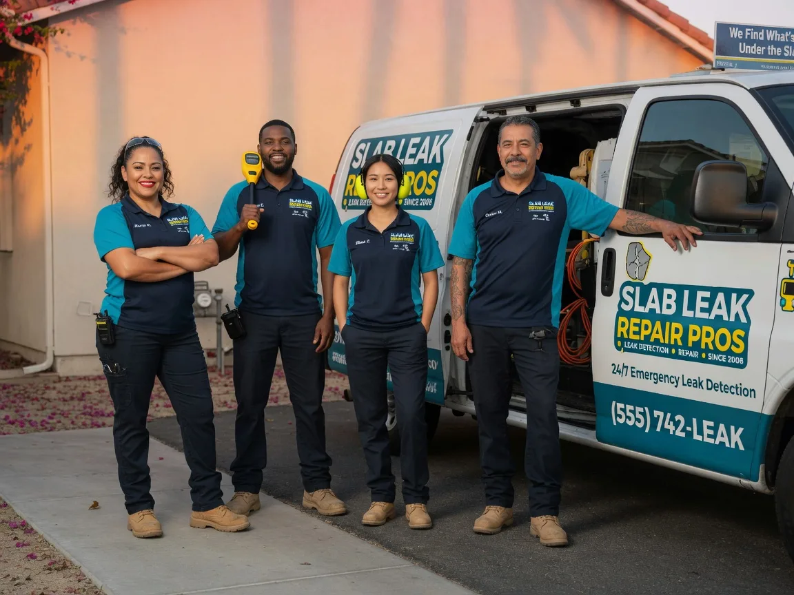 Slab Leak Repair company in Morris Chapel, TN